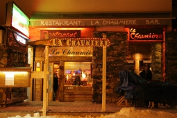 La Chaumoere restaurant, Val Thorens