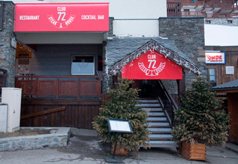 Steak Club, Val Thorens