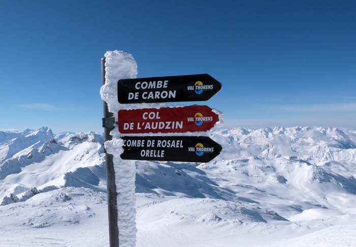 Combe de Caron, Val Thorens