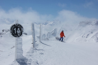 Combe Rosael, Val Thorens