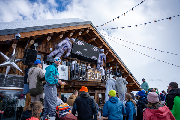 Cosmic Mountain Festival at the Folie Douce