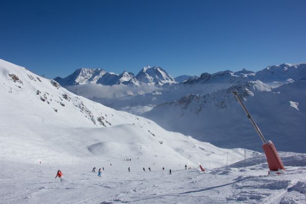 Creux piste, Courchevel Creux piste, Courchevel