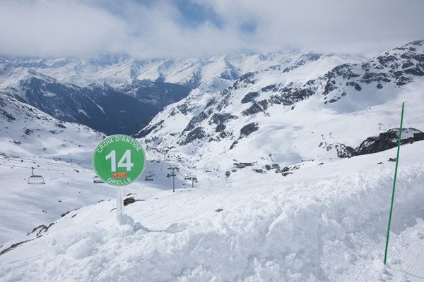 La Croix d'Antide piste, Rosael