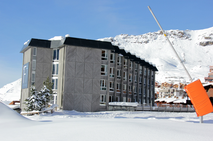 Fahrenheit 7 Hotel in Val Thorens