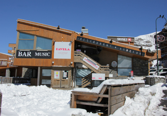 Favela bar & restaurant, Val Thorens