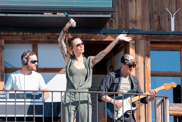 La Folie Douce, Val Thorens Music at La Folie Douce, Val Thorens