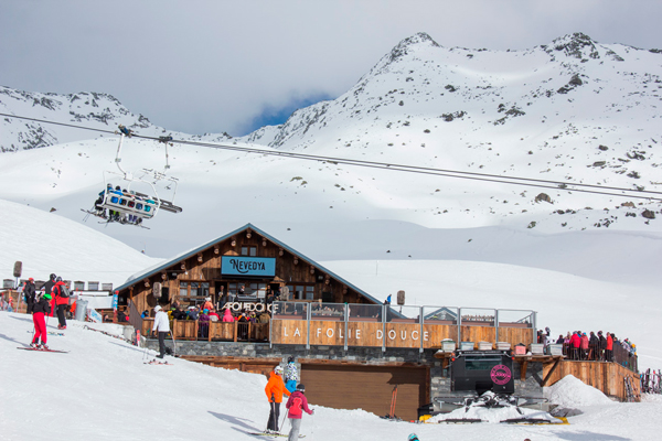Folie Douce, Val Thorens Folie Douce, Val Thorens