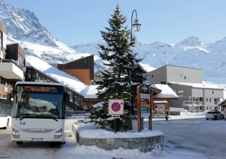 Val Thorens resort shuttle