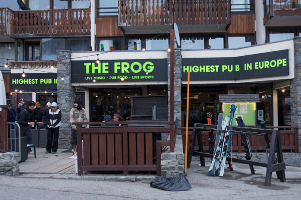 Frog & Roastbeef, Val Thorens Frog & Roastbeef, Val Thorens