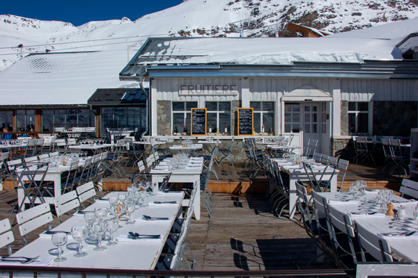 La Fruitière mountain restaurant, Val Thorens La Fruitière mountain restaurant, Val Thorens