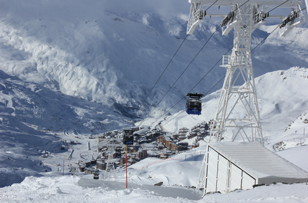 Funitel Péclet Funitel Péclet, Val Thorens