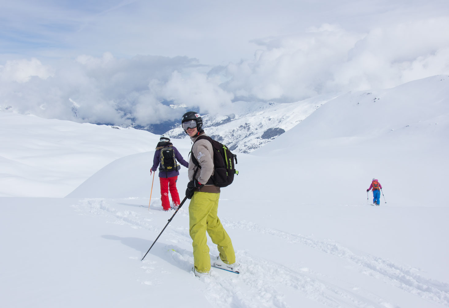 Ski in Le Geffriand Ski in Le Geffriand