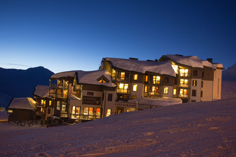 Val Thorens hotels