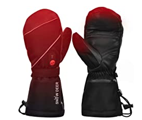 Heated Ski Gloves