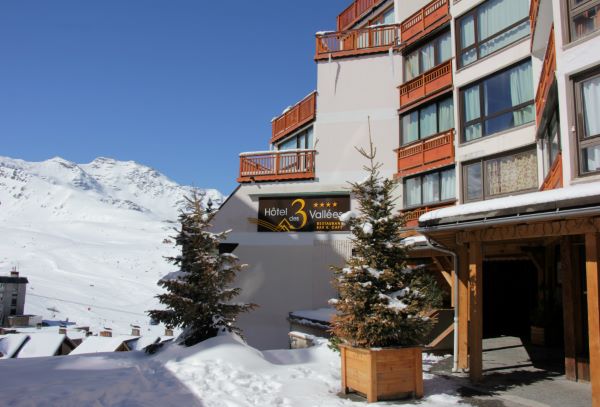 Hotel 3 Valleys, Val Thorens