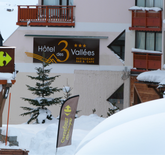 Hotel les 3 Vallées