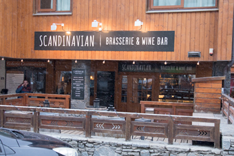 John's Scandinavian restaurant, rue de Gébroulaz, Val Thorens