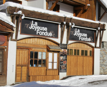 La Joyeuse Fondue, Val Thorens