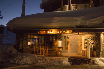 Restaurant La Fondue, Val Thorens