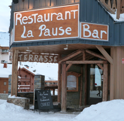 Bar la Pause, Val Thorens Bar la Pause, Val Thorens
