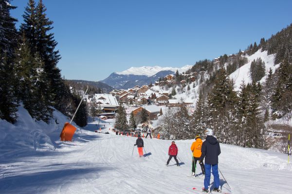La Truite, Méribel La Truite piste to Méribel