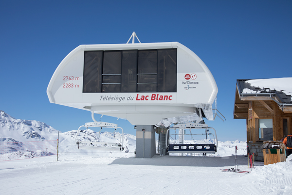 Lac Blanc Chairlift