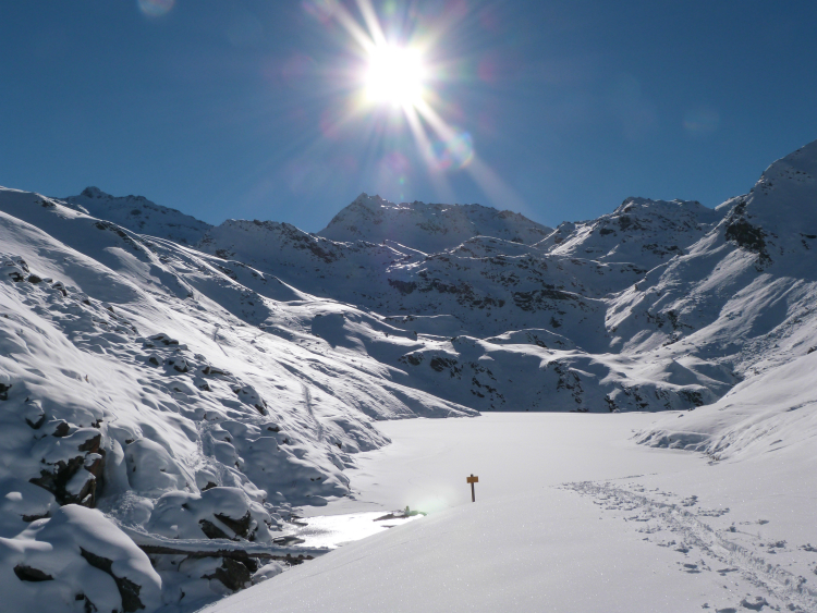 Lac du Lou, Val Thorens Lac du Lou, Val Thorens