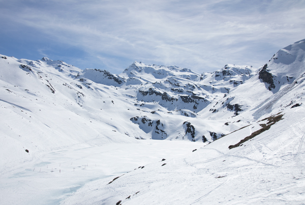 Lac du Lou and Mont du Chat, Val Thorens