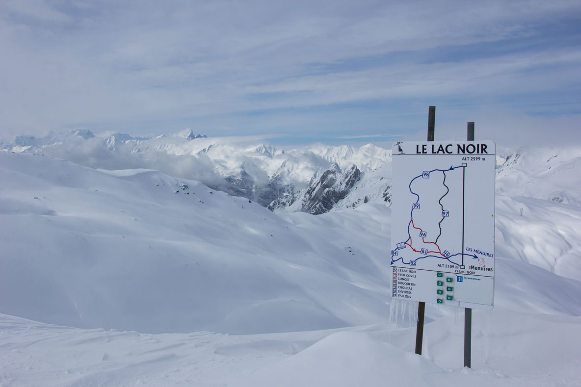 View from top of Lac Noir View from top of Lac Noir