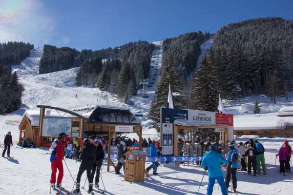 Legends chair, Méribel Legends chair, Méribel