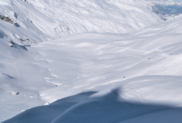 Ruisseau du Revers, Lac du Lou, Val Thorens