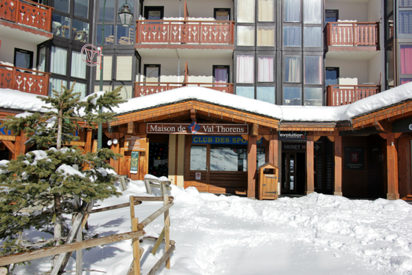 Val Thorens tourist office, Maison de Val Thorens
