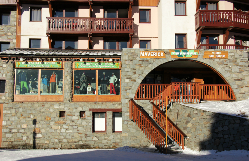 Maverick ski shop, Val Thorens Maverick ski shop, Val Thorens
