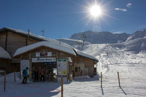 Cote Brune, Méribel Cote Brune, Méribel