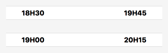 Moutiers Val Thorens bus timetable