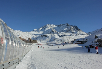 Beginners area in Val Thorens