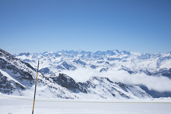 View from the top of Bouchet