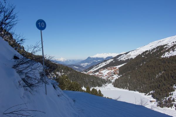 Ours piste, Méribel Ours piste, Méribel