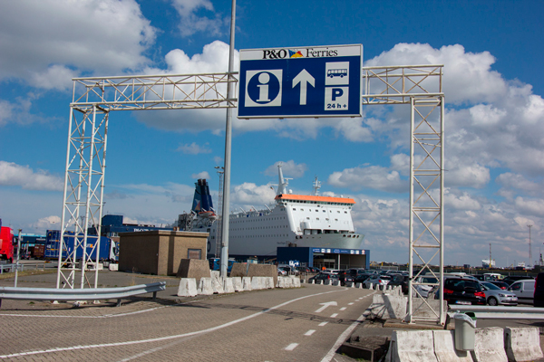 Hull to Zeebrugge ferry