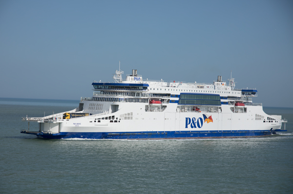 P&O Ferries ferry