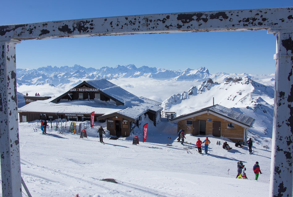 Panoramic Caron café, 10th February 2018