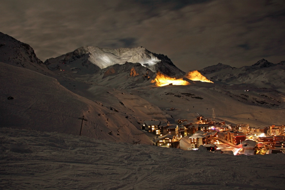 Val Thorens, 31st December 2017