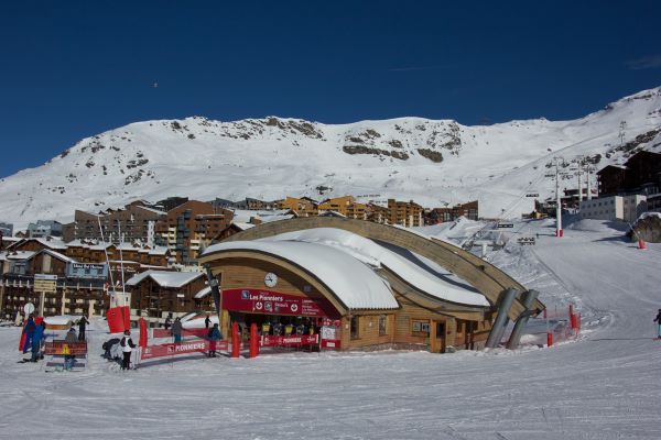 Pionniers chairlift Pionniers chairlift