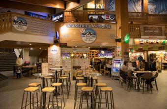 La Piscine Pizzeria, Val Thorens