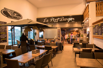 Pizzburger, Val Thorens restaurant