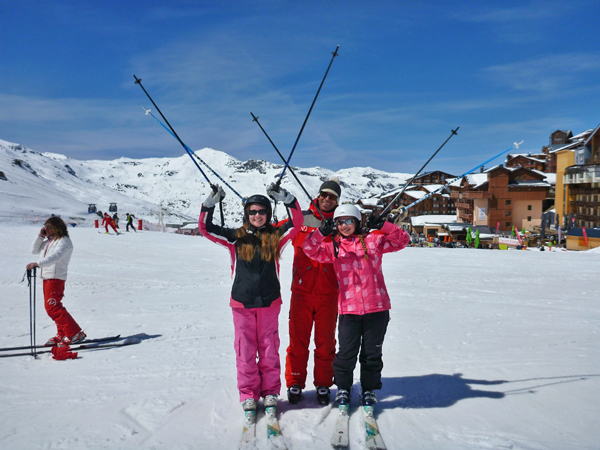 Private lessons in Val Thorens