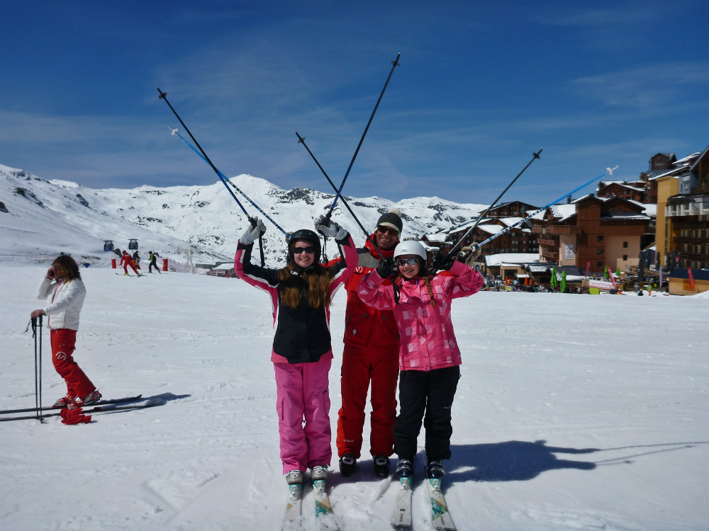 Private lessons in Val Thorens