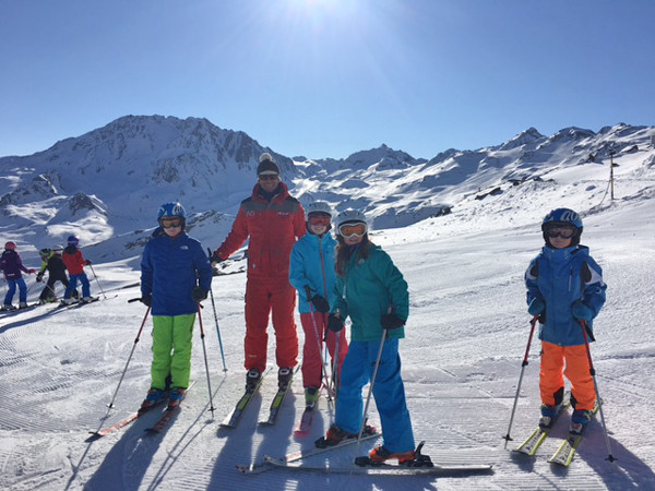 Private lessons in Val Thorens, Easter 2016