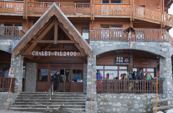 Red Fox pub, Val Thorens Red Fox pub, Val Thorens