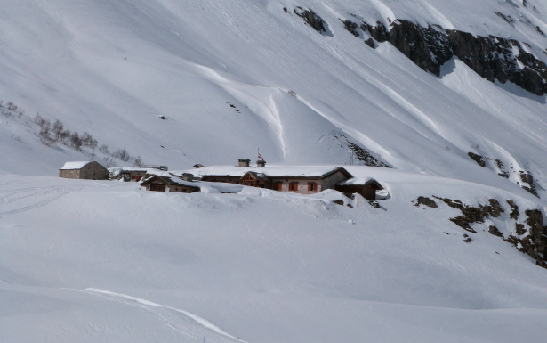 Refuge Roc de la Peche Refuge du Roc de la Peche